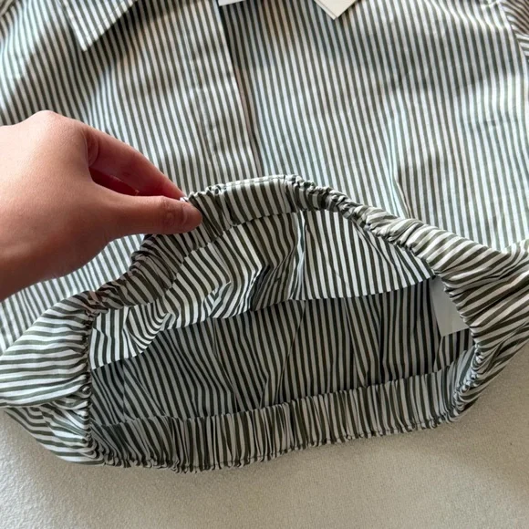 SIMKHAI Blythe Cropped Button Down Top Size XS - Picture 4 of 12